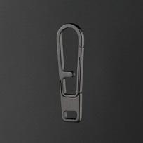 Titanium Alloy Zipper Puller Header Accessories Connector Keychain Outdoor Portable Small Tool For Bag Clothes Hardware juoda