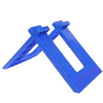 1pc For 10 12 Inch Kids Children Bike Plastic Bracket Parking Stand Balance Bike Holder Bracket Holding Rack Cycling Accessories mėlyna