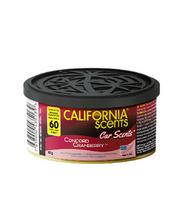 California Scents Car Scents Concord Cranberry 42g