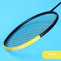1/5 vnt. Badmintono raketės apsauginė juosta Lipni apsauginė juostelė Raketės galvutės apsauga Sportui Badmintono priedai geltona