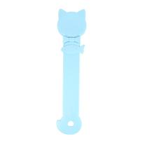 Long Handle Cat Strip Feeder Spoon Pet Food Squeezer Dispenser For Cat Wet Food Treats Pet Supplies mėlyna