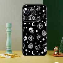 Halloween Witch Cat Case For OnePlus Nord CE 2 3 4 Lite N20 N30 9 10 Pro 8T 9RT 10T 10R 12 11 12R 13 13R Cover OnePlus Nord 2