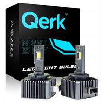 Żarniki Led D1S D1R D-Series P&P Canbus 8400Lm 70W Bi Xenon Qerk Zimna Biel