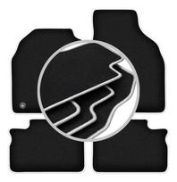 Dywaniki Samochodowe Carlux-Silver Do: Suzuki Wagon R+ Hatchback (1998-2010)