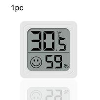 Led Mini Thermometer Digital Thermo-Hygrometer Multifunction Electronic Temperature Sensor Humidity Meter Weather Station Home