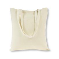Torba Bawełniana Na Zakupy Eko Materiałowa Długie Uszy 38X42Cm Mocna 1Szt