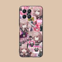 Danganronpa Chiaki Nanami Phone Case for Honor 90 80 70 60 50 30 20 10 9 8 7 Pro S SE Lite 5G Soft TPU Shockproof Cover Honor 8