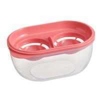 Filter Function Egg White Separator Plastic Food Grade Yolk Separator Efficient Separator Design Egg Filter Kitchen Use rožinė