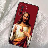 Jesus Christ God Case For Xiaomi 13T 14T Pro 12T 11T 13 14 Ultra POCO X6 Pro M6 X3 X5 M5s F3 F5 F6 Cover POCO X3 Pro
