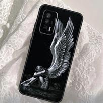Angel Wings Heart Case For Xiaomi 14T Pro 13T 12T 11T 13 14 Ultra POCO X6 F6 Pro M6 X3 X5 M5s F3 F5 Cover POCO F6