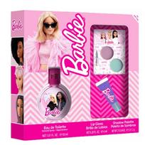 EP Line Barbie - EDT 30 ml + lesk na rty + oční stíny 30ml