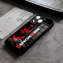 Rock Band Depeches Modes Phone Case For IPhone 16 Pro Max 14 17 Air 12 15 11 13 Mini X XR XS Max SE Glass Cover iPhone13 Pro
