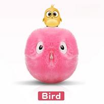 Interactive Plush Ball Cat Toy Electric Sound Catnip Training Toy Kitten Touch Sounding Pet Product Squeak Ball Fluffy Toys