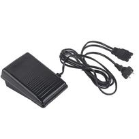 Plastic Sewing Machine Foot Control Compatible Power Cord Foot Control Pedal D Shape Plug Sewing Machine Pedal Household