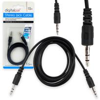 Bc Kabel Aux Mini Jack 3,5 Mm Audio Do Radia Samochodowego Auta Stereo 1,5M
