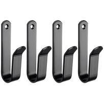2/4 Pcs Snowboard Display Wall Mount Horizontal Snowboard Wall Rack Snowboard Wall Hanger Home and Garage SKi Board Storage