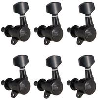 6pcs Professional Guitar Lock Tuners Pegs with Lock String Stringed Instruments Head Tuners Tuning Pegs Instruments Accessories juoda