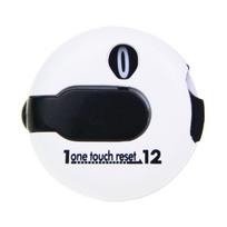 Golf Score Keeper with Clip Manual Counting Tool Up To 12 Points Manual Score Keeper for Golf Sport Teacher balta