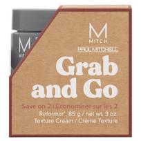 Paul Mitchell Set of modeling pastes for a matte hair look Reformer Duo Grab & Go 2 x 85 g