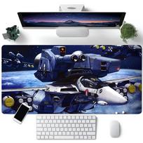 M-Macross Frontier Mousepad Large Keyboard Desk Mat Gaming Mouse Pad LockEdge Non-slip Mat LE600x300x2mm