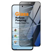 For Samsung Galaxy S24 FE 5G Glass IMAK Privacy Temper Glass Full Screen Coverage Film Samsung Galaxy S24 FE 5G
