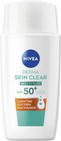 Nivea Daily UV Fluid for Problematic Skin Derma Skin Clear SPF 50+ (Daily UV Fluid) 40 ml 40ml