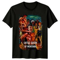 Cattle Queen of Montana (1954) Movie Poster Inspired Unisex T-Shirt Retro 80s Tee L