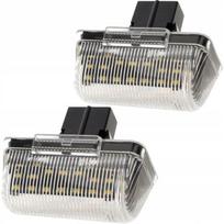 Lampki Tablicy Rejestracyjnej Led Do Ford Transit 2006+ Komplet 2 Sztuki