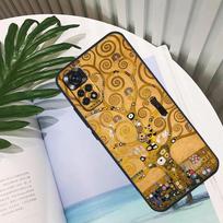 Kiss by Gustav Klimt Case For Xiaomi Redmi Note 9 8 10 11 12 Pro Note 11S 10S 9S Redmi 12C 9C 10A 10C Back Cover Redmi 12C