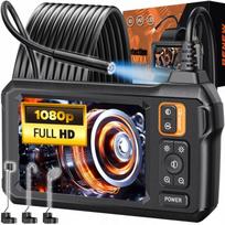 Endoskop Kamera Inspekcyjna Full Hd 5M Wyświetlacz Ips 4.3  Led Cmos 1080P
