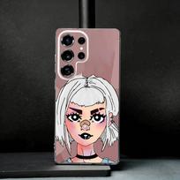 Singer Poshlaja Molli Phone Case For Samsung S25,S24,S21,S22,S23,S30,Ultra,S20,Plus,Fe,Note,10,9,5G Transparent Cover Samsung S22plus5G