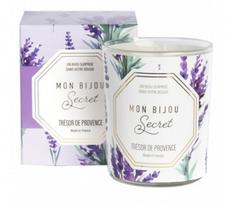 Troli Scented candle 40h with jewel Lavender CCOLA100