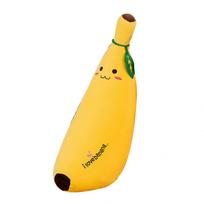 Animacinio filmo bananais įdaryti pliušinė lėlė vaikams žaislinė sofa pagalvės dekoras Gimtadienio dovana 50cm