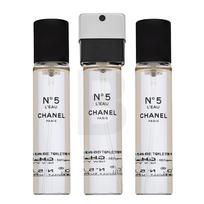 Chanel No.5 L'Eau EDT - Refill W 3 x 20 ml 60ml