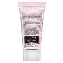 Wella professional Shinefinity Zero Lift Glaze 09/05 Silk Blush 60 ml Plaukų priemonė