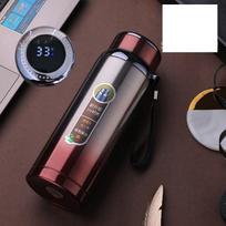 Išmanios didelės talpos 304 nerūdijančio plieno 800 ml vakuuminės kolbos, nešiojamas nerūdijančio plieno termosas, vandens butelis, kelioninis puodelis arbatai, biuro termosas 800ml