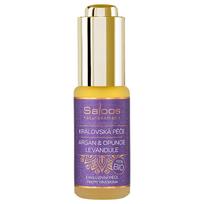 Saloos Skin oil with anti-aging effects Argan & Prickly Pear - Lavender 20 ml 20ml