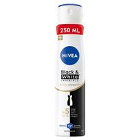 Nivea Antiperspirant spray B&W Silky Smooth Anti-Perspirant 250 ml 250ml