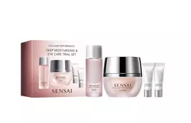 Sensai Cellular Performance Cream 40ml + Lotion Cream 20ml + Eye Contour Balm 2ml+ Eye Contour Cream 40ml