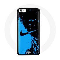 Iphone 8 case Nike blue Black