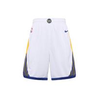 Nike NBA Golden State Warriors Association Edition Swingman Shorts White/Yellow Men Streetwear AV4971-100 XXXL