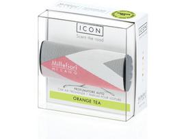 Millefiori Milano Car Scent Icon Textile Geometric Orange Tea