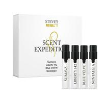 Steve´s Fragrance set 4 x 2 ml (Šumava EDP, Libertay 142 EDP, Blue Velvet EDP, Nostalgia EDC) 2ml
