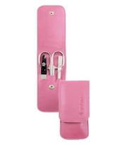 Pfeilring Solingen Manicure travel set 3 pieces pink