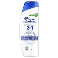 Head & Shoulders Shampoo and conditioner 2 in 1 Classic Clean (Anti-Dandruff Shampoo & Conditioner) 330 ml 330ml