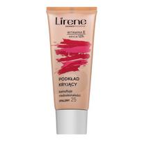 Lirene Vitamin E High-Coverage Liquid Foundation 25 Tanned 30 ml 30ml
