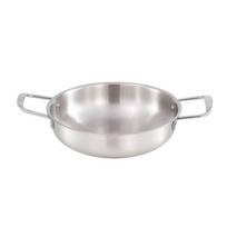 Koreiškas Ramen Virimo Puodas su Rankena Nerūdijančio Plieno Greitai Kaistantis Patogus Makaronų Puodas Sriubai 20cm/7.9in (Original Color)