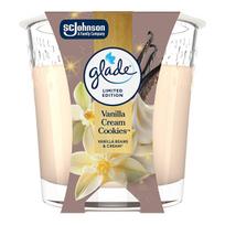 Glade Vanilla Cream Cookies scented candle 112 g