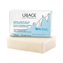 Uriage Eau Thermale Solid Cleansing Cream 125 ml Dermatologinis veido prausiklis