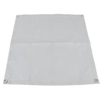 Fire Pit Mat Silicone Coated Fibreglass Fireproof Insulated Under Grill Mat for Outdoor Camping BBQ